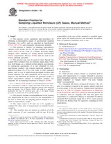 UNGÜLTIG ASTM D1265-05 1.5.2005 Ansicht