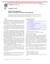 UNGÜLTIG ASTM D1266-98 10.2.1998 Ansicht