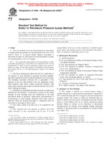 UNGÜLTIG ASTM D1266-98(2003)e1 10.5.2003 Ansicht