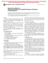UNGÜLTIG ASTM D1267-95(2001)e1 10.4.2002 Ansicht