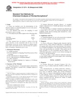 UNGÜLTIG ASTM D1274-95(2000) 10.1.2000 Ansicht