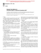 UNGÜLTIG ASTM D1275-96a 1.1.1996 Ansicht