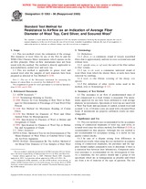 UNGÜLTIG ASTM D1282-96(2005) 1.1.2005 Ansicht