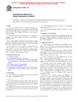 UNGÜLTIG ASTM D1283-05 1.9.2005 Ansicht