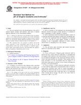 UNGÜLTIG ASTM D1287-91(2002) 15.6.1991 Ansicht
