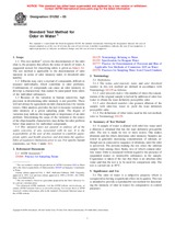 UNGÜLTIG ASTM D1292-05 1.2.2005 Ansicht