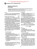 UNGÜLTIG ASTM D1293-84(1990) 1.1.1900 Ansicht