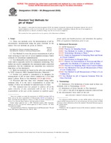 UNGÜLTIG ASTM D1293-99(2005) 1.1.2005 Ansicht