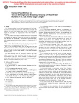 UNGÜLTIG ASTM D1294-95a 1.1.2001 Ansicht