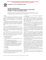 UNGÜLTIG ASTM D1294-95a(2001) 1.1.2001 Ansicht