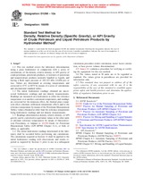 UNGÜLTIG ASTM D1298-12a 15.5.2012 Ansicht