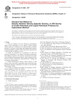 UNGÜLTIG ASTM D1298-99e1 10.6.1999 Ansicht