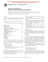 UNGÜLTIG ASTM D1301-91(1999) 10.7.1999 Ansicht