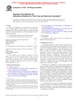 UNGÜLTIG ASTM D1304-99(2005) 1.4.2005 Ansicht