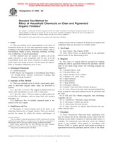 UNGÜLTIG ASTM D1308-02 10.5.2002 Ansicht