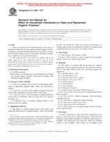 UNGÜLTIG ASTM D1308-02e1 10.5.2002 Ansicht