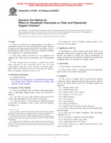UNGÜLTIG ASTM D1308-02(2007) 1.6.2007 Ansicht