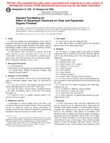 UNGÜLTIG ASTM D1308-87(1998) 1.1.1993 Ansicht