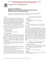 UNGÜLTIG ASTM D1312-93(1998) 1.1.1993 Ansicht