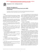 UNGÜLTIG ASTM D1316-93(2001) 15.10.1993 Ansicht
