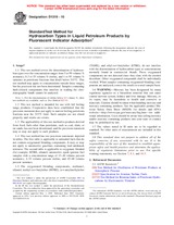 UNGÜLTIG ASTM D1319-10 1.5.2010 Ansicht