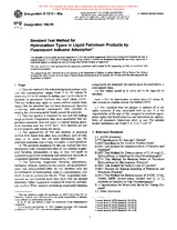 UNGÜLTIG ASTM D1319-95a 1.1.1900 Ansicht