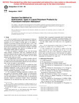 UNGÜLTIG ASTM D1319-99 10.1.2002 Ansicht