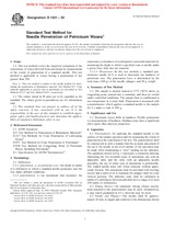 UNGÜLTIG ASTM D1321-02 10.9.2002 Ansicht