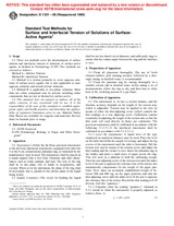 UNGÜLTIG ASTM D1331-89(1995) 26.5.1989 Ansicht