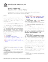 UNGÜLTIG ASTM D1336-07(2015) 1.7.2015 Ansicht