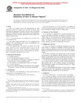 UNGÜLTIG ASTM D1336-97(2003) 10.9.1997 Ansicht