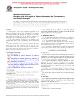 UNGÜLTIG ASTM D1338-99(2005) 1.4.2005 Ansicht