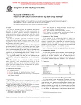 UNGÜLTIG ASTM D1343-95(2000) 10.3.2000 Ansicht