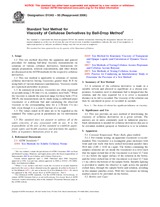 UNGÜLTIG ASTM D1343-95(2006) 1.4.2006 Ansicht