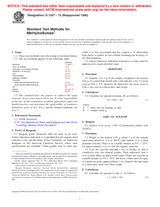 UNGÜLTIG ASTM D1347-72(1995) 1.1.1995 Ansicht