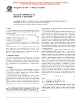 UNGÜLTIG ASTM D1348-94(2003) 1.10.2003 Ansicht