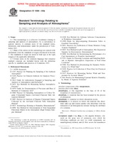 UNGÜLTIG ASTM D1356-00a 10.11.2000 Ansicht