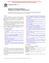 UNGÜLTIG ASTM D1356-05 1.5.2005 Ansicht