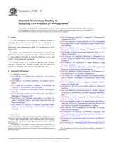 UNGÜLTIG ASTM D1356-15 1.7.2015 Ansicht