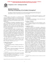 UNGÜLTIG ASTM D1357-95(2000) 1.1.2000 Ansicht