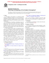 UNGÜLTIG ASTM D1357-95(2005) 1.3.2005 Ansicht