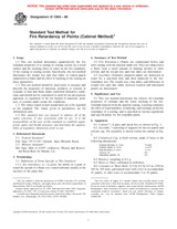 UNGÜLTIG ASTM D1360-98 10.10.1998 Ansicht