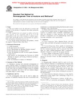 UNGÜLTIG ASTM D1363-94(2001) 15.4.1994 Ansicht