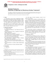 UNGÜLTIG ASTM D1369-84(2000) 1.1.2000 Ansicht