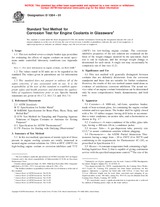 UNGÜLTIG ASTM D1384-01 10.9.2001 Ansicht
