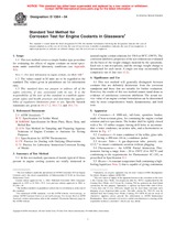 UNGÜLTIG ASTM D1384-04 1.10.2004 Ansicht