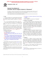 UNGÜLTIG ASTM D1384-05e1 1.6.2005 Ansicht