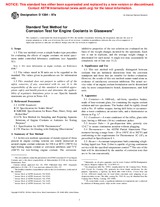 UNGÜLTIG ASTM D1384-97a 10.9.2001 Ansicht