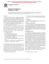 UNGÜLTIG ASTM D1385-01 10.6.2001 Ansicht