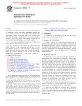 UNGÜLTIG ASTM D1385-07 15.6.2007 Ansicht